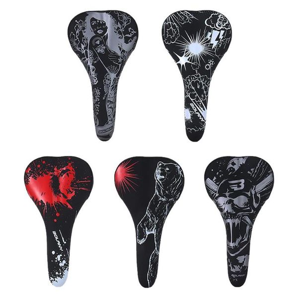 bike saddles bicycle seat cushion thickened mountain saddle absorb for double track/ clip code universal mtb road accessories
bike saddles bicycle seat cushion thickened mountain saddle absorb for double track/ clip code universal mtb road accessories