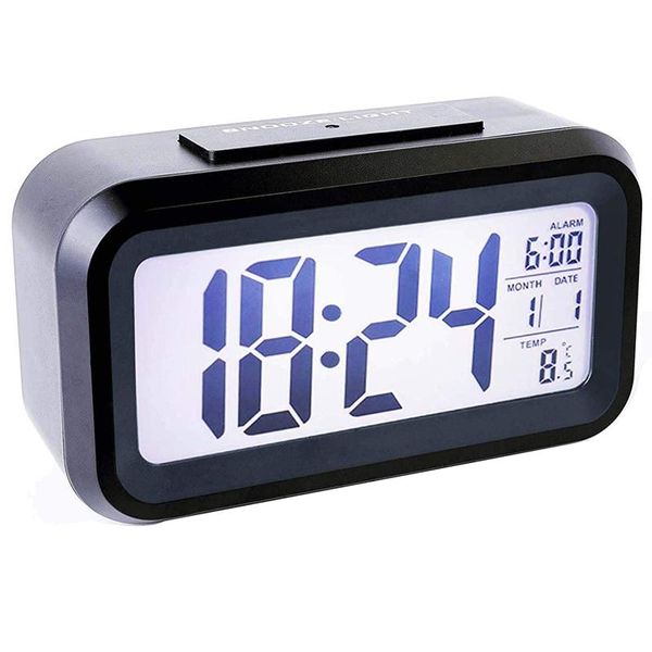 other clocks & accessories alarm clock led display digital snooze night light battery with date calendar temperature
other clocks & accessories alarm clock led display digital snooze night light battery with date calendar temperature