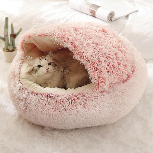 soft long plush round cat bed winter warm dog house small pet nest 2 in 1 cushion sleeping sofa beds & furniture
soft long plush round cat bed winter warm dog house small pet nest 2 in 1 cushion sleeping sofa beds & furniture