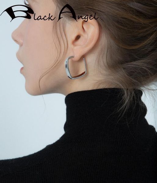 hoop & huggie black angel fashion exaggeration geometric shaped earrings for women wedding jewelry party christmas gift, Golden;silver
hoop & huggie black angel fashion exaggeration geometric shaped earrings for women wedding jewelry party christmas gift, Golden;silver