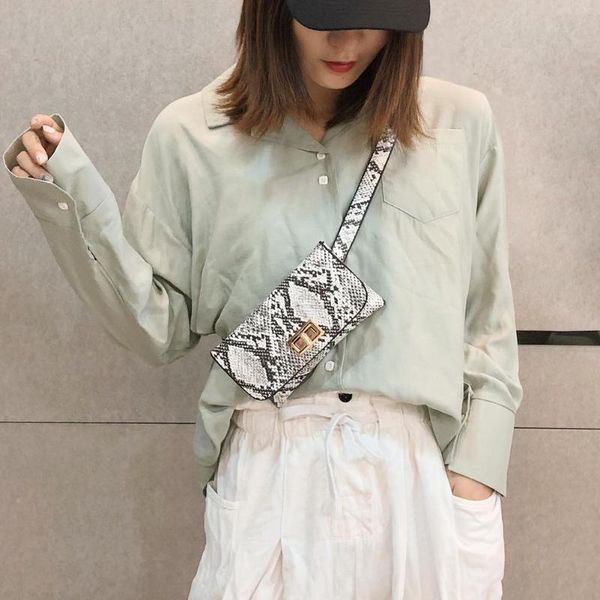 waist bags snake print small shoulder messenger handbags women fanny belt packs pu leather crossbody chest phone money pouch
waist bags snake print small shoulder messenger handbags women fanny belt packs pu leather crossbody chest phone money pouch