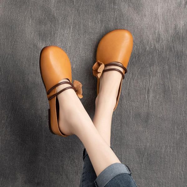 slippers women mules leather summer for low heels yellow retro shoes handmade genuine 2021, Black
slippers women mules leather summer for low heels yellow retro shoes handmade genuine 2021, Black