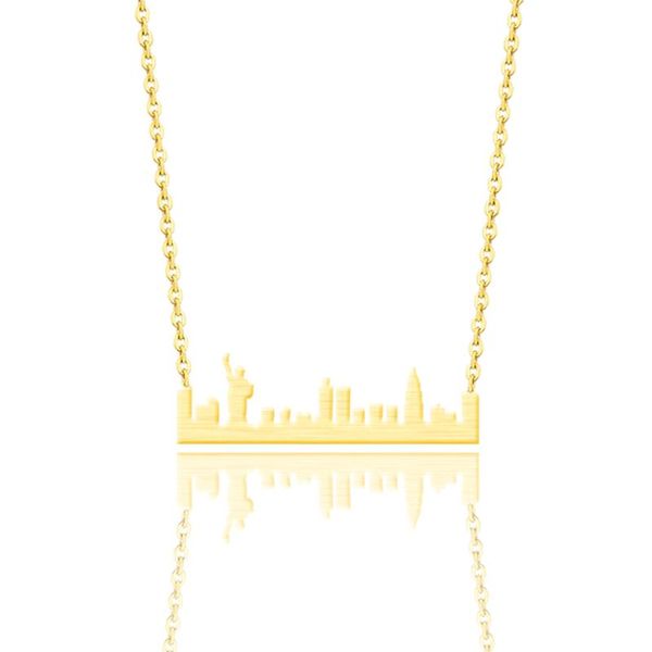 vintage statue of liberty york skyline chain necklaces city state cityscape nyc pendant women men stainless steel jewelry, Silver
vintage statue of liberty york skyline chain necklaces city state cityscape nyc pendant women men stainless steel jewelry, Silver