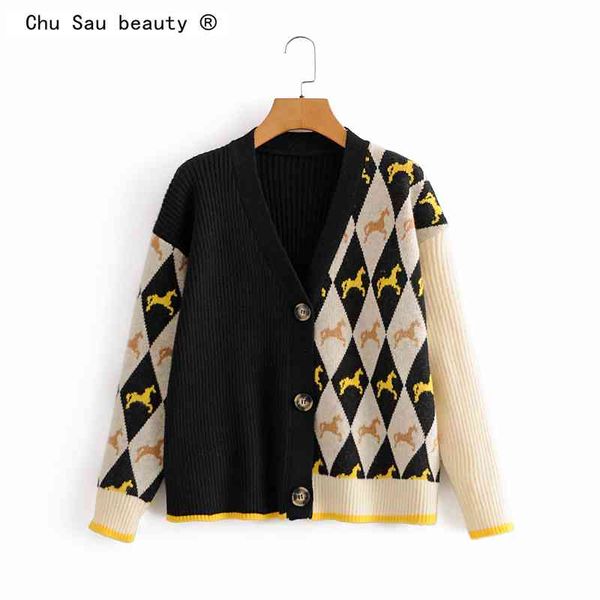 japanese fall winter y2k vintage loose oversized asymmetric argyle plaid stitching knitted cardigan sweaters coat for women 210508, White
japanese fall winter y2k vintage loose oversized asymmetric argyle plaid stitching knitted cardigan sweaters coat for women 210508, White