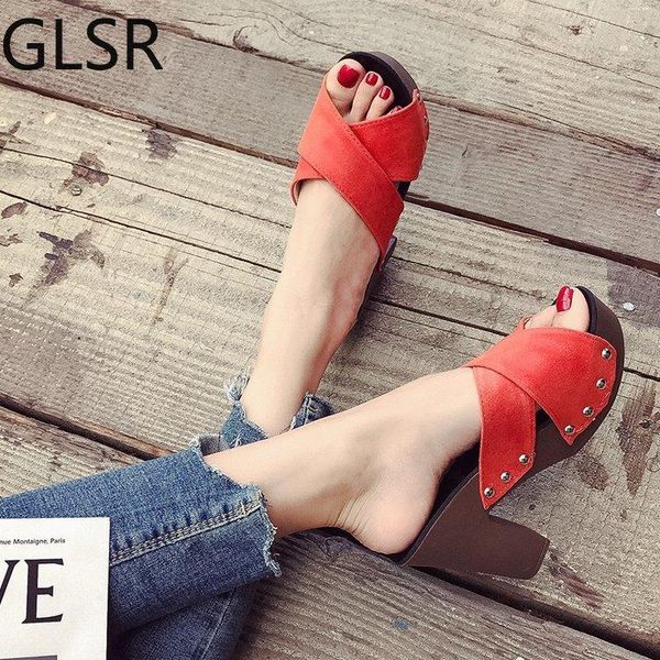 summer women sandals square high heel platform casual rivet pumps peep toe female elegant ladies shoes dress, Black
summer women sandals square high heel platform casual rivet pumps peep toe female elegant ladies shoes dress, Black