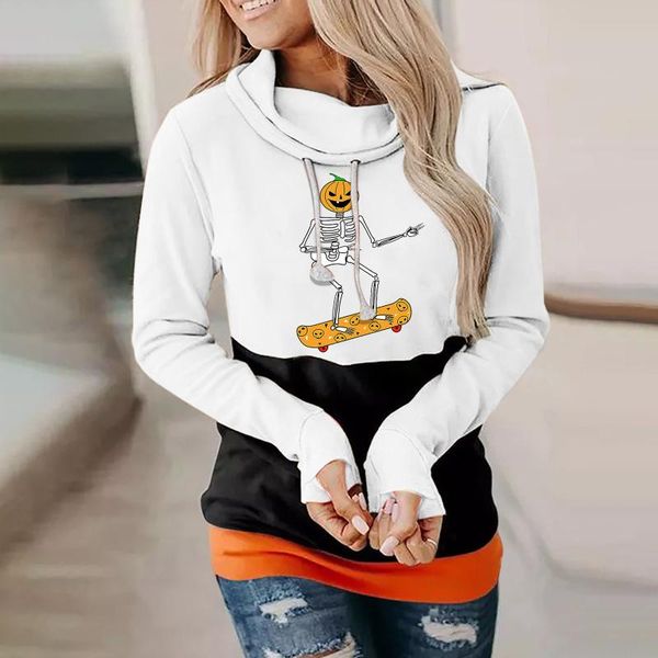 women's hoodies & sweatshirts 40# women's halloween print long-sleeved drawstring hooded autumn plus velvet pullover jumper, Black
women's hoodies & sweatshirts 40# women's halloween print long-sleeved drawstring hooded autumn plus velvet pullover jumper, Black