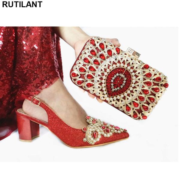 dress shoes italian with matching bags set decorated rhinestone luxury women designers african party pumps, Black
dress shoes italian with matching bags set decorated rhinestone luxury women designers african party pumps, Black