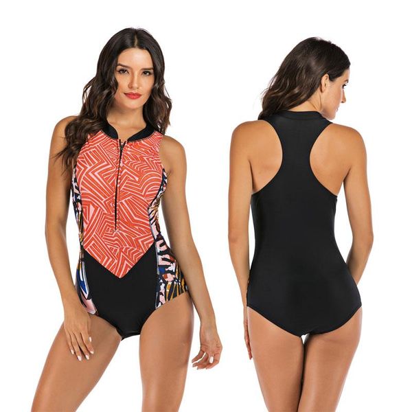 one-piece suits women's athletic one piece swimsuit racing racerback swimwear retro zip up bathing suit sport slimming monokini
one-piece suits women's athletic one piece swimsuit racing racerback swimwear retro zip up bathing suit sport slimming monokini