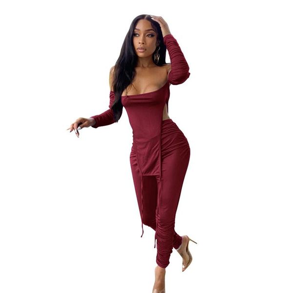 women's two piece pants women ruched bodycon slash neck off shouder long sleeve asymmetrical crop pencil party club 2 matching sets, White
women's two piece pants women ruched bodycon slash neck off shouder long sleeve asymmetrical crop pencil party club 2 matching sets, White