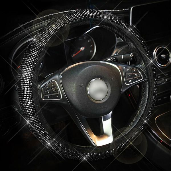 steering wheel covers black rhinestones crystal car seat belt cover pad armrest lady auto interior accessories women
steering wheel covers black rhinestones crystal car seat belt cover pad armrest lady auto interior accessories women