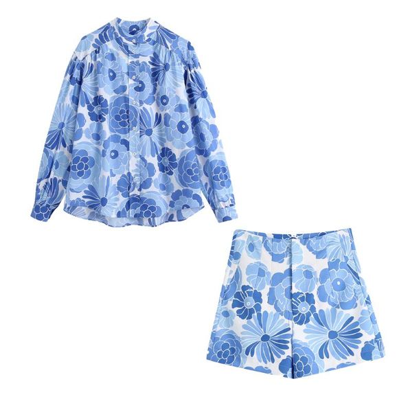women's tracksuits 2021 summer women two piece set floral printed shirt & high-waist shorts outfit sets ensemble femme, Gray
women's tracksuits 2021 summer women two piece set floral printed shirt & high-waist shorts outfit sets ensemble femme, Gray