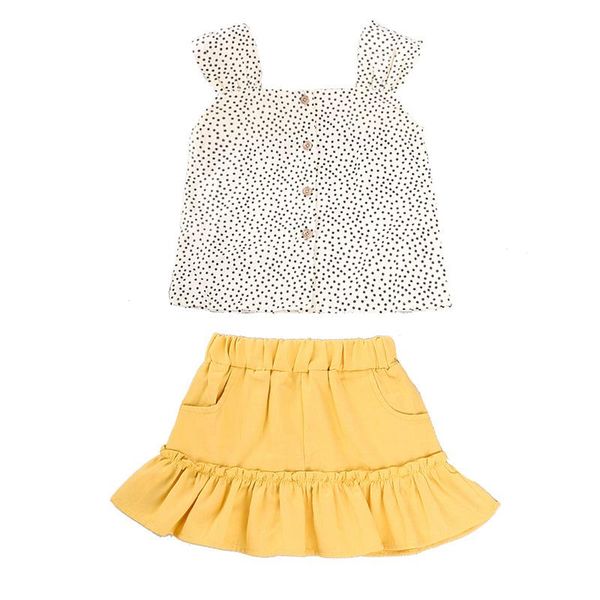 summer girls clothes dots cardigan suspender skirt fashion korean little girl clothing set cute children outfits sets, White
summer girls clothes dots cardigan suspender skirt fashion korean little girl clothing set cute children outfits sets, White