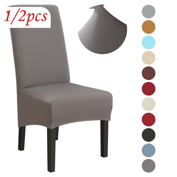 chair covers 1/2pcs solid color cover spandex stretch elastic slipcovers seat for dining room kitchen wedding
chair covers 1/2pcs solid color cover spandex stretch elastic slipcovers seat for dining room kitchen wedding