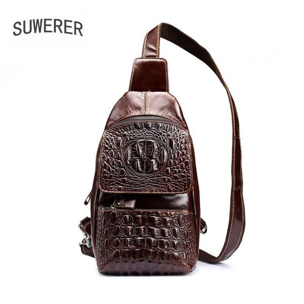 waist bags suwerer men's chest bag genuine leather fashion casual retro multi-function
waist bags suwerer men's chest bag genuine leather fashion casual retro multi-function