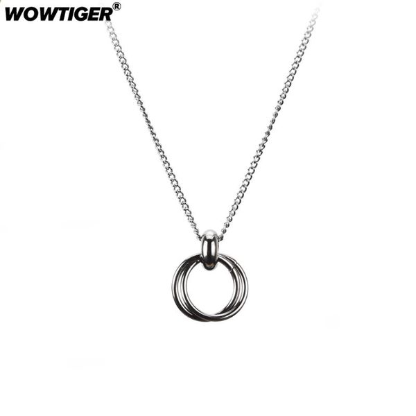 pendant necklaces wowtiger stainless steel choker collares chain punk hip hop men round pendants necklace for women jewelry gift, Silver
pendant necklaces wowtiger stainless steel choker collares chain punk hip hop men round pendants necklace for women jewelry gift, Silver