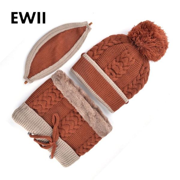 winter beanies for women thick scarf set hats girl warm knitted caps mask pompom cap beanie ladies skullies bonnet beanie/skull, Blue;gray
winter beanies for women thick scarf set hats girl warm knitted caps mask pompom cap beanie ladies skullies bonnet beanie/skull, Blue;gray