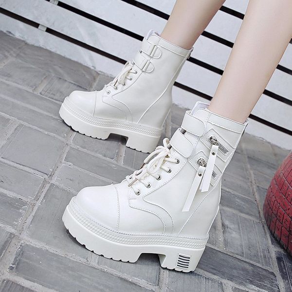 platform breathable chunky sneakers ankle boots new womens autumn short boots round toe lace thick bottom winter boots 34
platform breathable chunky sneakers ankle boots new womens autumn short boots round toe lace thick bottom winter boots 34