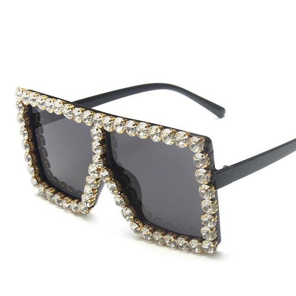 luxury sunglasses oversized square colorful diamond 2021 ladies big frame women rhinestone glasses uv400, White;black
luxury sunglasses oversized square colorful diamond 2021 ladies big frame women rhinestone glasses uv400, White;black