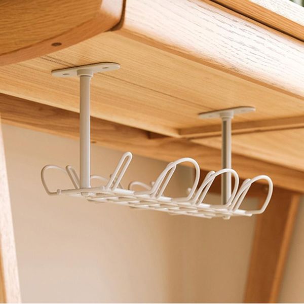 hooks & rails under desk storage hanging rack closet holders for power strip cord tray cable management cupboard adapter shelf home
hooks & rails under desk storage hanging rack closet holders for power strip cord tray cable management cupboard adapter shelf home