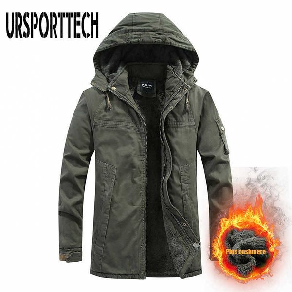 ursporttech winter jacket men parkas casual warm men parka coat military windproof hooded jackets windbreaker men coats 210528, Black
ursporttech winter jacket men parkas casual warm men parka coat military windproof hooded jackets windbreaker men coats 210528, Black