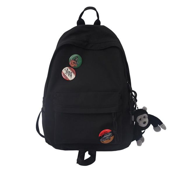 fashion badge trendy backpacks pendant for teenage boy girls school student book bags nylon harajuku women lapbackpack
fashion badge trendy backpacks pendant for teenage boy girls school student book bags nylon harajuku women lapbackpack