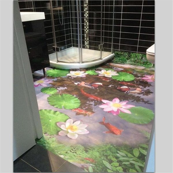 wallpapers wellyu custom 3d flooring stickers self-adhesive floor paste a wang pool water living room bedroom
wallpapers wellyu custom 3d flooring stickers self-adhesive floor paste a wang pool water living room bedroom