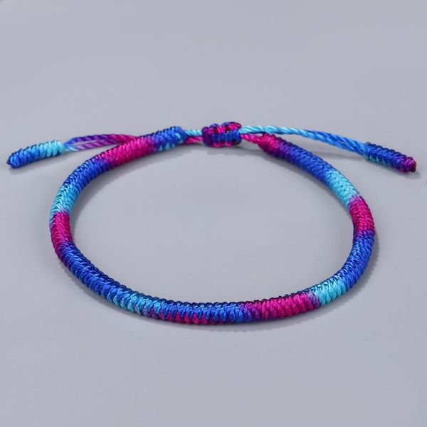 charm bracelets tibetan buddhist handbraided knots lucky rope bracelet for women monks blessed yoga meditation healing gradient bangle, Golden;silver
charm bracelets tibetan buddhist handbraided knots lucky rope bracelet for women monks blessed yoga meditation healing gradient bangle, Golden;silver