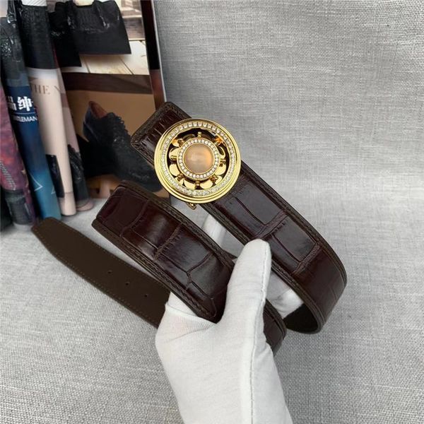 belts authentic exotic crocodile belly skin revolving steel round buckle men's waist strap genuine real alligator leather male, Black;brown
belts authentic exotic crocodile belly skin revolving steel round buckle men's waist strap genuine real alligator leather male, Black;brown