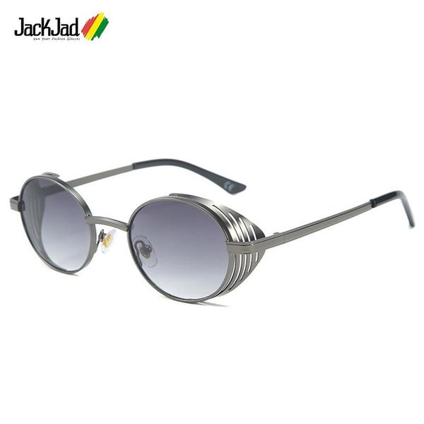 sunglasses jackjad 2021 fashion cool steampunk punk style vintage metal mesh side shield hip hop brand design sun glasses 3265, White;black
sunglasses jackjad 2021 fashion cool steampunk punk style vintage metal mesh side shield hip hop brand design sun glasses 3265, White;black