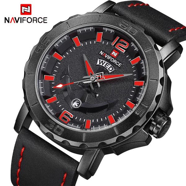 wristwatches naviforce men watches fashion waterproof analog date clock mens quartz sport watch army military wrist 2021 relogio, Slivery;brown
wristwatches naviforce men watches fashion waterproof analog date clock mens quartz sport watch army military wrist 2021 relogio, Slivery;brown
