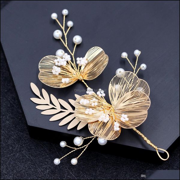 clips & jewelry jewelryelegant handmade golden flower clip barrettes bridal headpiece wedding dinner dress hair aessories drop delivery 2021, Golden;silver
clips & jewelry jewelryelegant handmade golden flower clip barrettes bridal headpiece wedding dinner dress hair aessories drop delivery 2021, Golden;silver