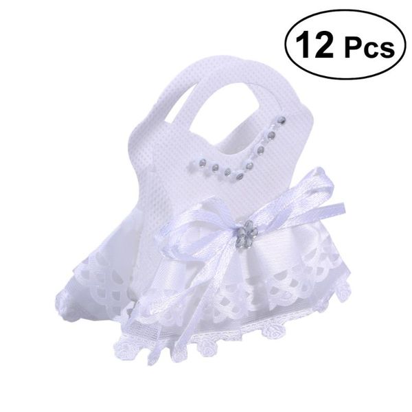 gift wrap 12 pcs bags luxury treat candy cookie party favor package holders (white)
gift wrap 12 pcs bags luxury treat candy cookie party favor package holders (white)