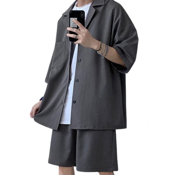 jogging clothing men's sets 2021 summer casual jk suit solid color loose design two pieces trendy men coat shorts for daily life, Black;red
jogging clothing men's sets 2021 summer casual jk suit solid color loose design two pieces trendy men coat shorts for daily life, Black;red