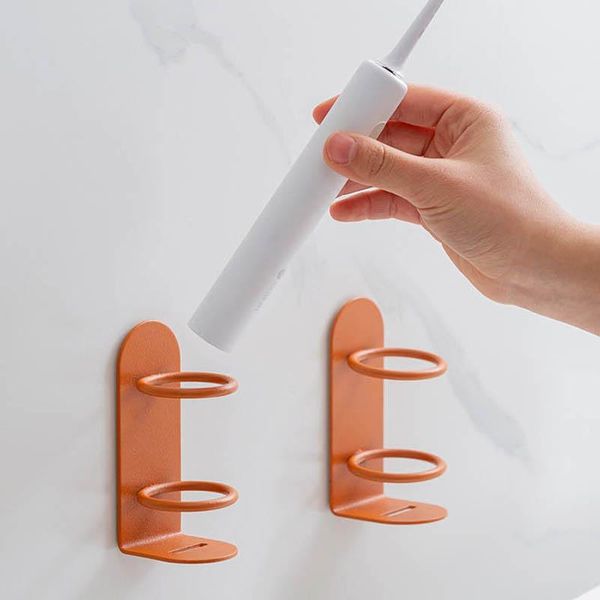 hooks & rails electric toothbrush bathroom kitchen wall-mounted punching and space saving iron shelf storage organizer
hooks & rails electric toothbrush bathroom kitchen wall-mounted punching and space saving iron shelf storage organizer