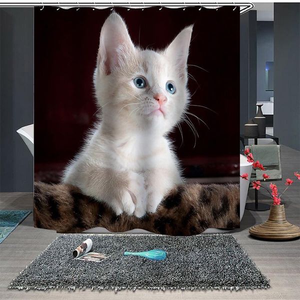 shower curtains cat anime funny print waterproof curtain polyester fabric home bathroom with 12 hooks
shower curtains cat anime funny print waterproof curtain polyester fabric home bathroom with 12 hooks