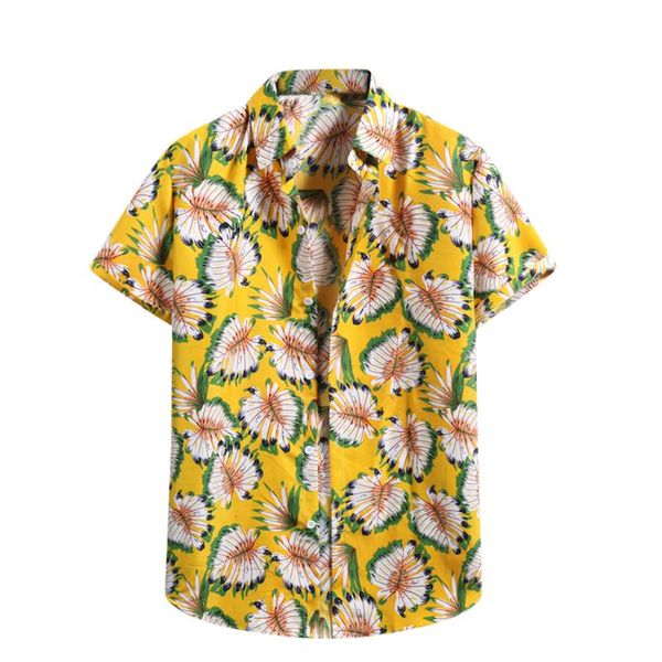 men's casual shirts feitong fashion summer hawaiian flower shirt turn-down collar short sleeve streetwear male clothing, White;black
men's casual shirts feitong fashion summer hawaiian flower shirt turn-down collar short sleeve streetwear male clothing, White;black