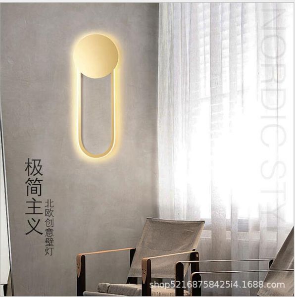 wall lamps nordic ins wind living room lamp modern minimalist golden personality creative bedroom bedside ultra-thin led wal
wall lamps nordic ins wind living room lamp modern minimalist golden personality creative bedroom bedside ultra-thin led wal