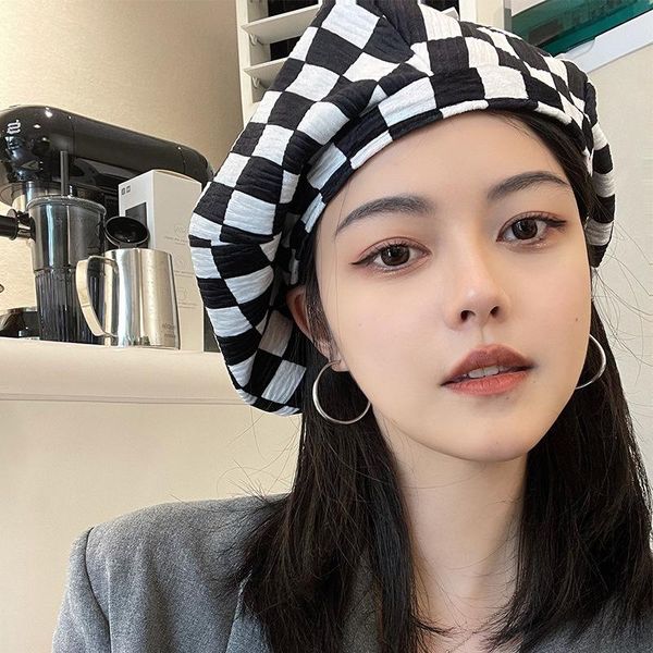 beanies 2021 grid beret hat fashion brand slyte winter and autumn for woman retro berets summer girl plaid adjustable painter
beanies 2021 grid beret hat fashion brand slyte winter and autumn for woman retro berets summer girl plaid adjustable painter