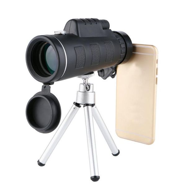 telescope & binoculars monocular 40x magnification 60mm lens with quick release smartphone holder for camping travelling(tripod in
telescope & binoculars monocular 40x magnification 60mm lens with quick release smartphone holder for camping travelling(tripod in