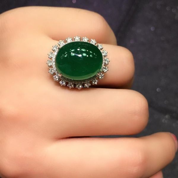 cluster rings fine jewelry g18k real diamonds 18k gold natural emerald 18.2ct gemstones female wedding for women ring, Golden;silver
cluster rings fine jewelry g18k real diamonds 18k gold natural emerald 18.2ct gemstones female wedding for women ring, Golden;silver