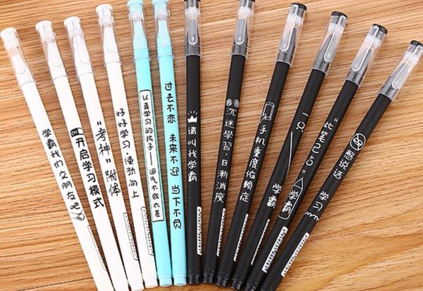 gel pens creative lovely letter pen ink gift school prize office writing supply kawaii student stationery black neutral 40pc
gel pens creative lovely letter pen ink gift school prize office writing supply kawaii student stationery black neutral 40pc