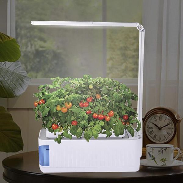 desk lamp hydroponic indoor garden kit smart multi-function growing led for flower vegetable plant growth light planters & pots
desk lamp hydroponic indoor garden kit smart multi-function growing led for flower vegetable plant growth light planters & pots