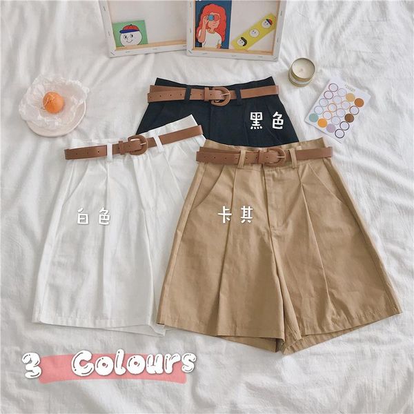 women's shorts 2022 summer women elegant solid cotton with belt pockets sport bicycle sweatshorts neon green, White;black
women's shorts 2022 summer women elegant solid cotton with belt pockets sport bicycle sweatshorts neon green, White;black