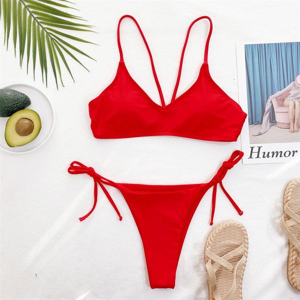 2021 new padded thong bikini female swimsuit women swimwear two-pieces bikini set metal ring bather bathing suit swim k2919
2021 new padded thong bikini female swimsuit women swimwear two-pieces bikini set metal ring bather bathing suit swim k2919