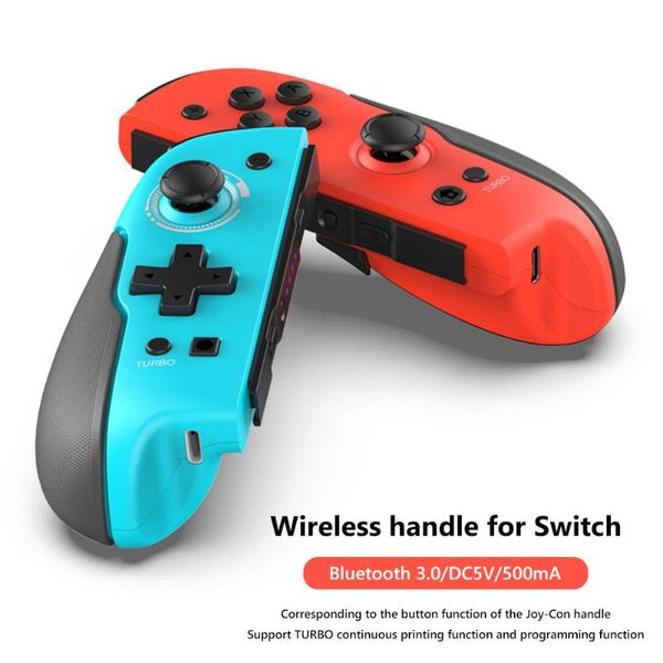 game controllers & joysticks wireless gamepad controller vibration console joystick left right handles grips for switch ns accessories
game controllers & joysticks wireless gamepad controller vibration console joystick left right handles grips for switch ns accessories