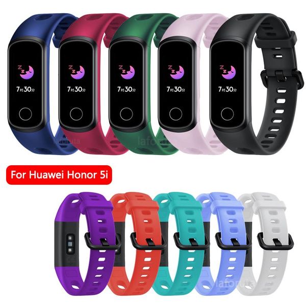 watch bands honor 5i band silicone strap for huawei watchband soft rubber women men wristband bracelet correa smart accessories, Black;brown
watch bands honor 5i band silicone strap for huawei watchband soft rubber women men wristband bracelet correa smart accessories, Black;brown