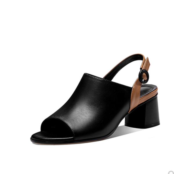 sandals 2021 summer classic fashion all-match mid-heel thick heel women's shoes fish mouth, Black
sandals 2021 summer classic fashion all-match mid-heel thick heel women's shoes fish mouth, Black