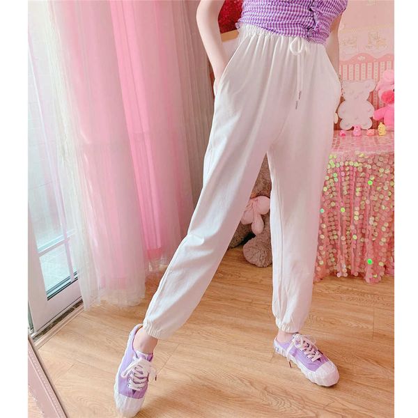 women's pants & capris korean style casual teen girls japanese fashion streetwear baggy sweatpants women drawstring high waist jog, Black;white
women's pants & capris korean style casual teen girls japanese fashion streetwear baggy sweatpants women drawstring high waist jog, Black;white