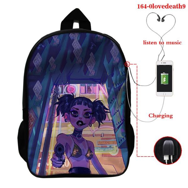 backpack love death robots 3d print men school bag mochila kawaii fashion lapbackpacks shoulder bags for women
backpack love death robots 3d print men school bag mochila kawaii fashion lapbackpacks shoulder bags for women