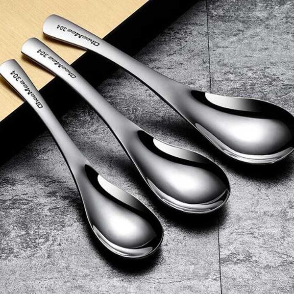 spoons chinese style 304 stainless steel spoon small creative household set soup thickened strong and sturdy
spoons chinese style 304 stainless steel spoon small creative household set soup thickened strong and sturdy